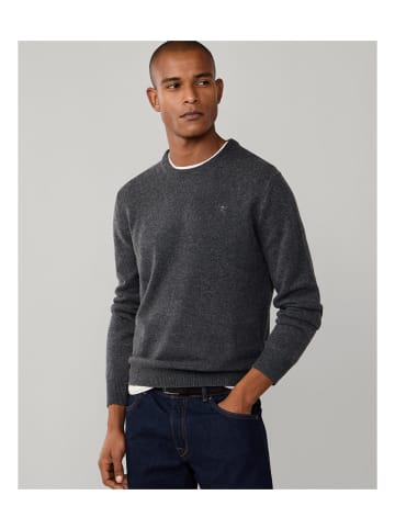 Hackett London Jersey in Grau