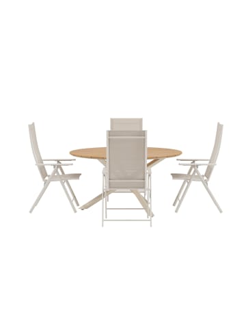 ebuy24 Beige 140 x 140 cm