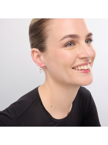 Luxenter Ohrringe Drasa in Silberoptik – DRASA