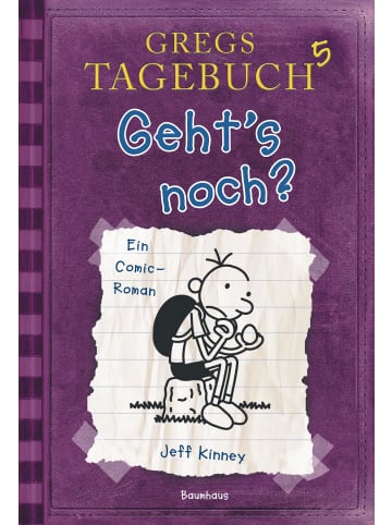 Baumhaus Verlag Gregs Tagebuch 05 - Geht's noch?