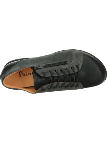 Think! Schnürschuh KONG HERREN in Asphalt/Kombi