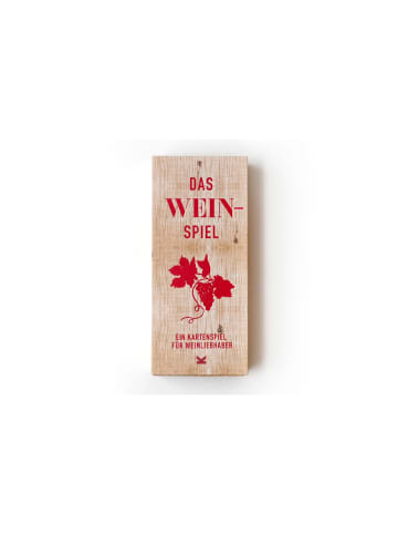 Laurence King Verlag Gesellschaftsspiel Das Wein Spiel in Bunt