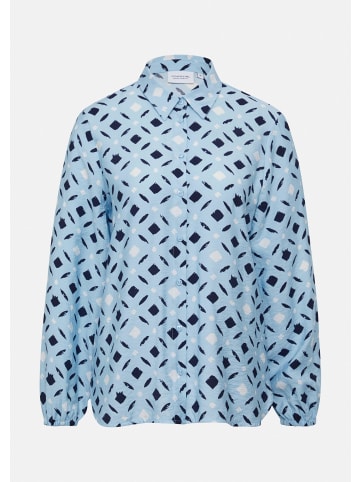 comma Bluse in 50A3_hellblau