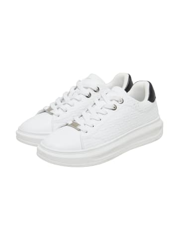 Bruno Banani Sneaker FLOWERS in Weiß