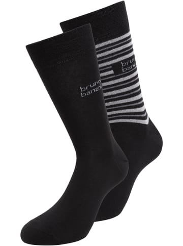 Bruno Banani Businesssocken BREWER in Schwarz