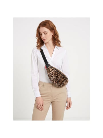 Reisenthel City Beltbag Umhängetasche 47 cm in leo fake fur