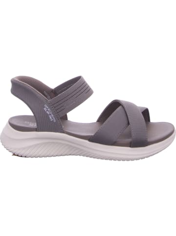 Skechers Sandale in grau