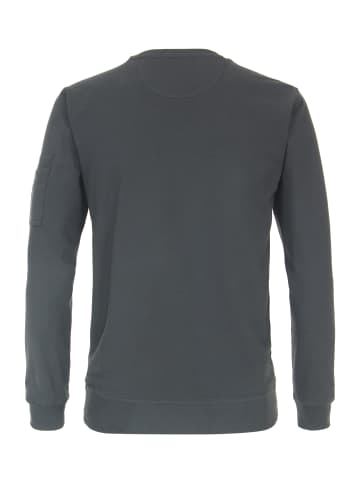 CASAMODA Sweatshirt in Dunkelgrau