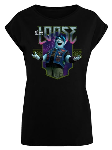 F4NT4STIC T-Shirt Disney Onward Let in schwarz