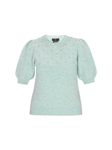 faina Sweater in sage green