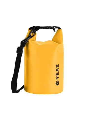 YEAZ ISAR wasserfester packsack 1,5l in gelb