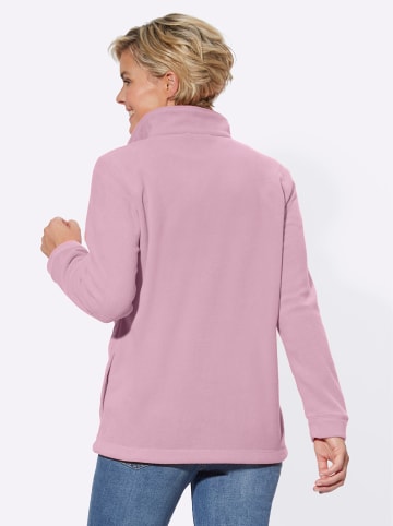 WITT WEIDEN Fleece-Jacke in rosé