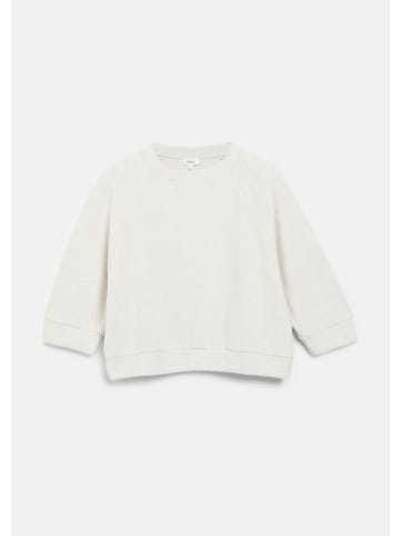 s.Oliver Sweatshirt in 80W0_helles beige