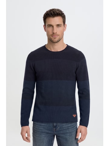 BLEND Strickpullover BHBenno in Blau
