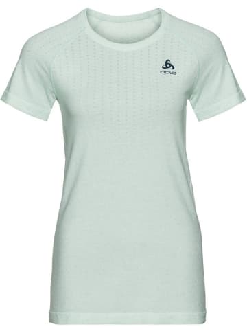 Odlo Shirt "Millennium Linencoo" in Blau