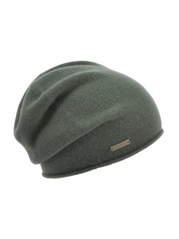 Strickmütze in grün