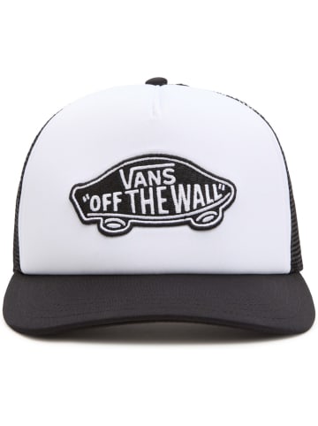 Vans Cap "Classic Patch Curved Bill Trucker" in Schwarz