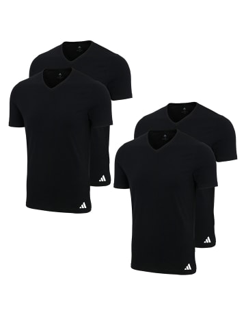 adidas T-Shirt Active Flex Cotton in Black