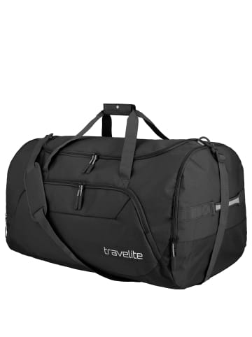 travelite Kick-Off - Reisetasche 70 cm XL (schwarz) in schwarz