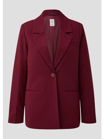 QS Indoor-Blazer in 3900_bordeaux