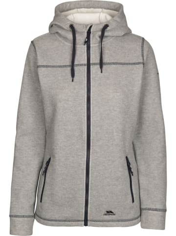 Trespass Fleecejacke/Fleecepullover "Runpal Fleece At400" in Grau