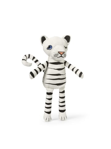 Elodie Details Kuschelfreund - White Tiger Walter in Bunt