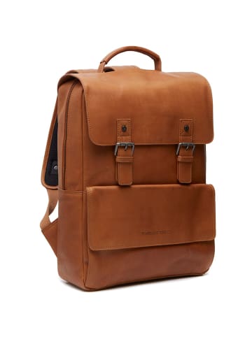 The Chesterfield Brand Malta Rucksack Leder 41 cm Laptopfach in cognac