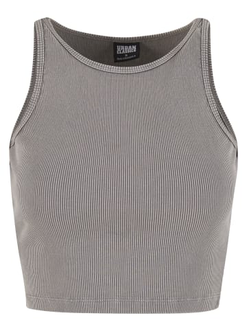 Urban Classics Urban Classics Cropped T-Shirts in steelgrey