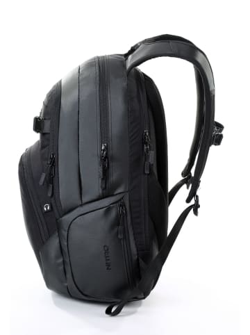 Nitro Nitro Rucksack CHASE TOUGH BLACK schwarz