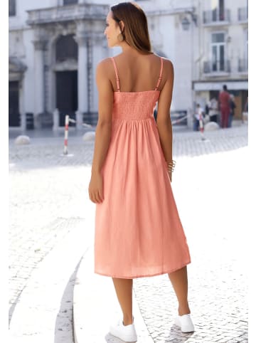 LASCANA Sommerkleid in puder