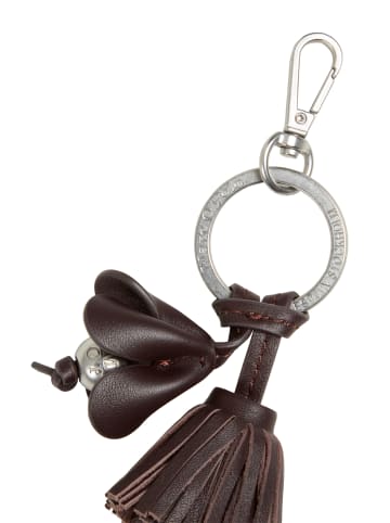 Marc O'Polo Schlüsselanhänger Model Leila in Black Cherry