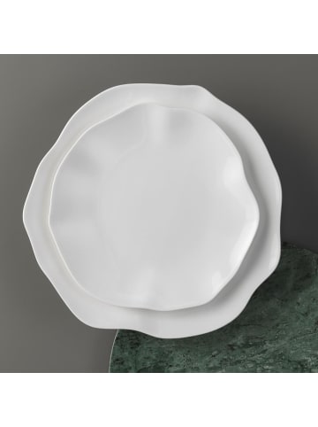 Villeroy & Boch 6er Set Frühstücksteller Pura ø 22 cm weiß in weiß