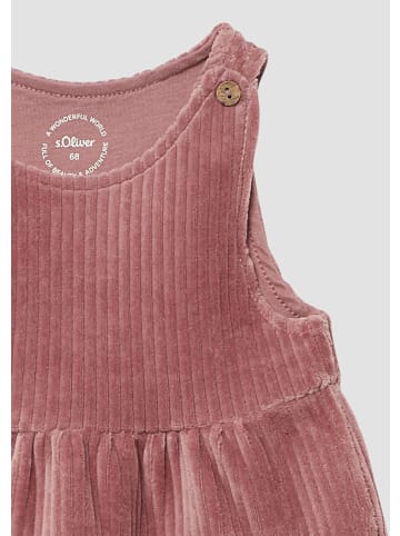 s.Oliver Kleid in 4450_altrosa