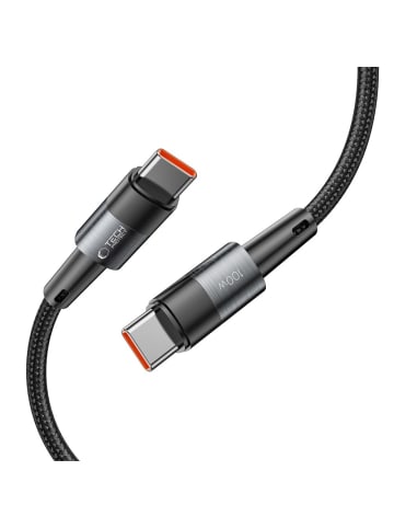 TechProtect UltraBoost USB-C Kabel 100W PD 3 m Grau