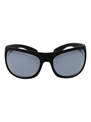 Polaroid Unisex Sonnenbrillen Rechteck Schwarz