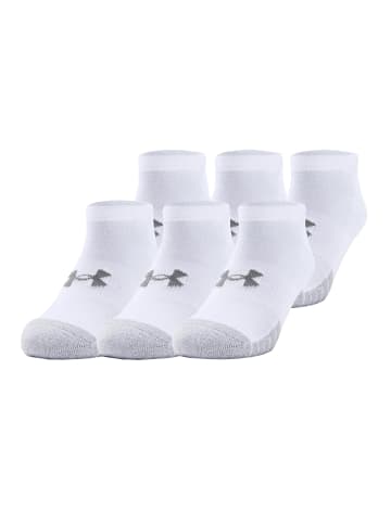 Under Armour Socken UA Heatgear NS 6P in White