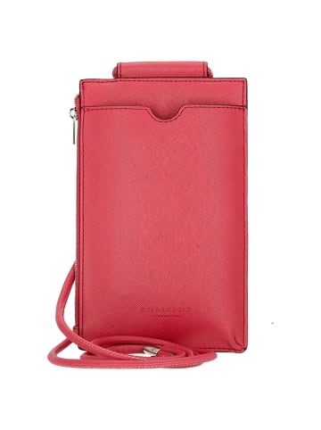 Seidenfelt Lian - Handytasche 18 cm (fuchsia) in fuchsia