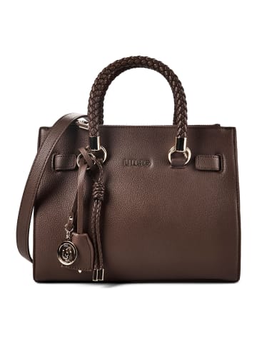 Liu Jo Manh Handtasche 27 cm in dark mocha