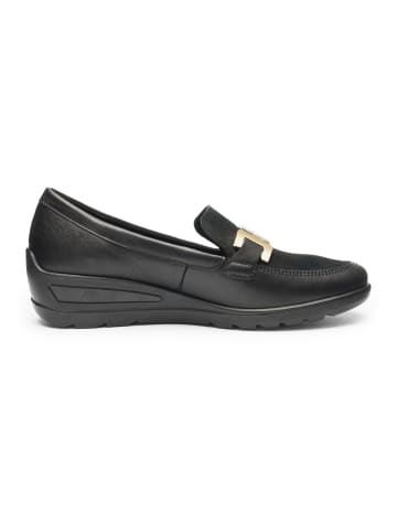 ara Klassischer Slipper in schwarz