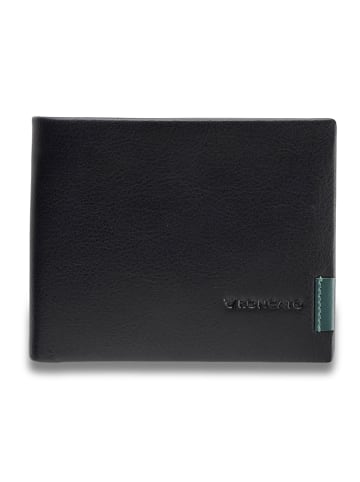 Roncato Monaco Geldbörse RFID Schutz Leder 11 cm in nero