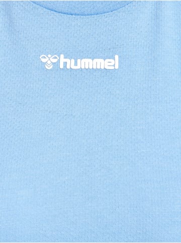 Hummel Hummel Top Hmlmt Yoga Damen Atmungsaktiv Leichte Design in PLACID BLUE