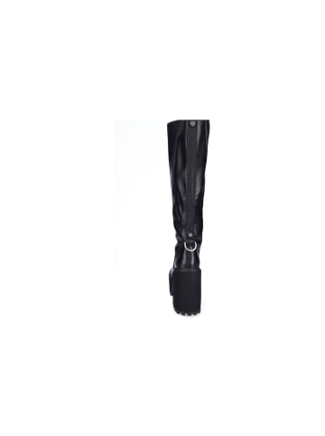 Buffalo Stiefel Killah Lace Up Hi in Schwarz