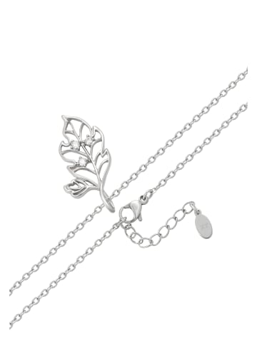 faina Necklace in Silver