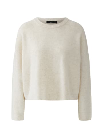 Oui Pullover NILA in offwhite