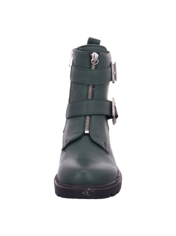 Esgano Damenschnürrstiefel kalt flach Da.-Bootie in  Grün