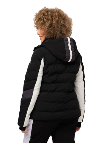 Ulla Popken Steppjacke in schwarz