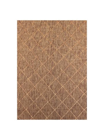 Melius Vivere Outdoor Teppich ZAGORA Kupfer