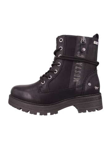 Mustang Stiefeletten schwarz