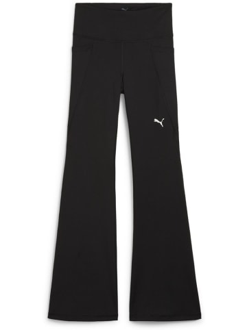 Puma Sporthose "W TAD ESSENTIAL HW BOOTCUT PANT" in Schwarz