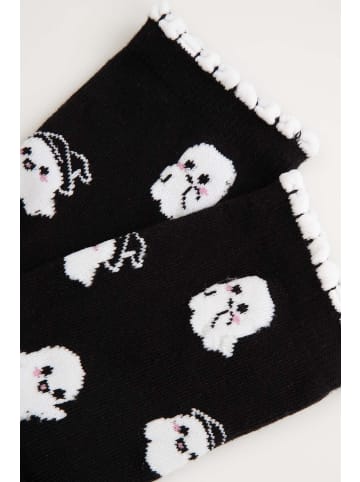 Coccodrillo Socken in schwarz